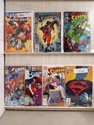 7 DC Comics: Superboy Related.
