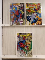 3 Marvel Comics. Spider-Man Classics, Issues 1 - 3.