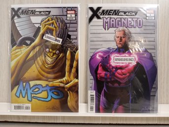 2 Marvel Comics. X-men Black, Issue #1 (x2)