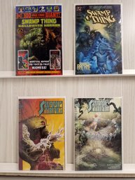 4 DC Comics, 'Swamp Thing' Related