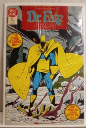 1 DC Comic. Dr. Fate, #1. Bagged And Boarded