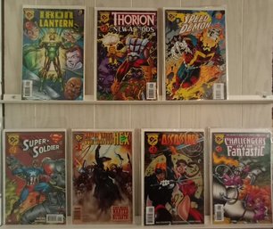 18 Comics, 15 From Amalgam, 3 From Marvel