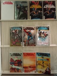 10 DC Comics, 'Heroes In Crisis' Series, Issues 1, 2, And 4 - 9.
