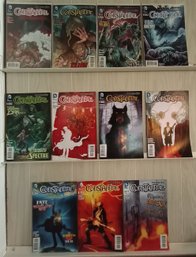 11 DC Comics, The New 52! Constantine Issues 2 - 5, 10, 15 - 20.