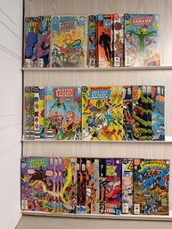 37 DC Comics, Justice League Related