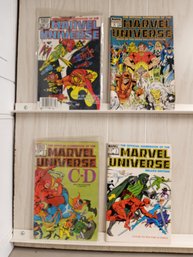4 Marvel Comics, Marvel Universe Related