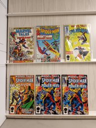 6 Marvel Comics, Marvel Tales Related
