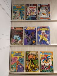 9 DC Comics, Legion Of Super-Heroes Related