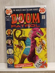 1 DC Comic, Doom Patrol #122