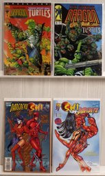 4 Crossover Comics, 2 Marvel / Crusade: Daredevil - Shi, 2 Mirage Publishing / Image Comics