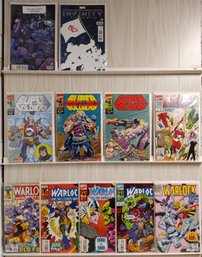 11 Marvel Comics, Various Titles. Many Infinity Series Related. See Pics For Details