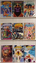 9 Marvel Comics, Infinity Countdown Or Guardians Of The Galaxy Related