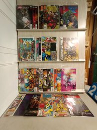 34 Marvel Comics, All X Franchise Related, See Pics For What's In This Lot, One Signed!