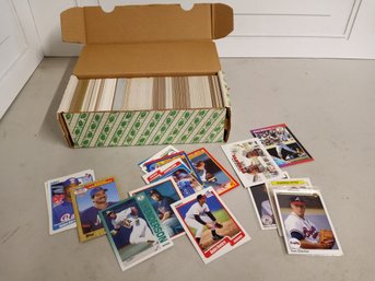 11' X 4' Holiday Gift Box Full Of Baseball Cards