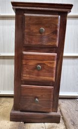 Small Chest Of Drawers, Wooden, Roughly 12 1/2'x 10 1/4' X 28'