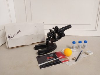 900x Metal Microscope Set, Vivtar Brand