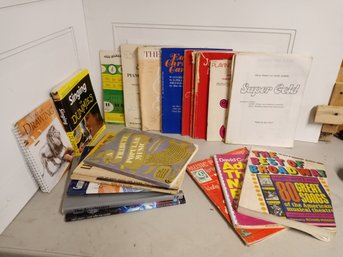 17 Books, Most Music Related.  See Pictures For What Is In The Lot