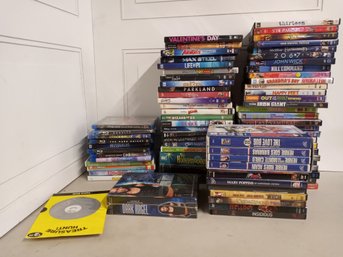 Huge Collection Of DVDs And Similar, See Pics For Whats Inside
