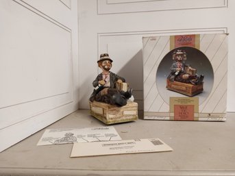 Willie The Hobo, A Melody In Motion Figurine.