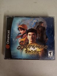 4 CD Set Of Shenmme By Sega Dreamcast. Includes Paperwork