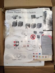 Bose Brand Acoustimass - 6 Speaker System. Still In Original Box