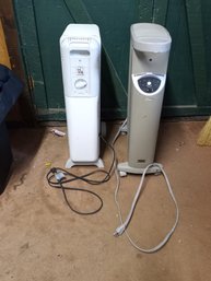 2 Space Heaters:  Lakewood Brand, Model No. 7101, & Bionaire BH3910