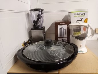 5 New/boxed Or Gently Used Kitchen Appliances