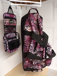 Matching Set Of LL Bean Brand Luggage: A Rolling Duffle Bag And A Purse/handbag