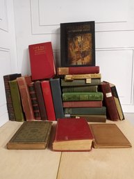 Collection Of Old/classic, Hardcover Books. Many By Charles Dickens