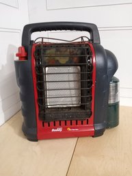 Portable Buddy Mr Heater, Propane Canister Powered Space Heater