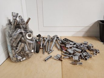 Large Selection Of Ratchets And Sockets