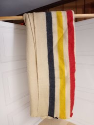 All Wool Witney Blanket, Roughly 60'x72', Tags Pictured