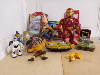 Toys And Collectables, Some Never Opened! See Pics For What's Included