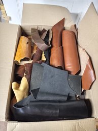 @25 Pounds Of Leather (in Box)