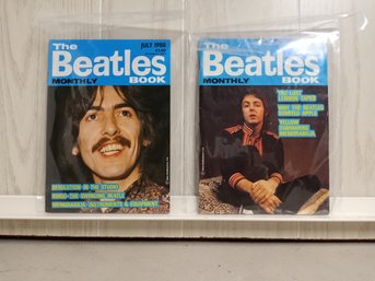 2 Magazines About The Beatles