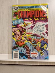 1 Marvel Comic: The Champions