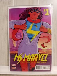 1 Marvel Comic: Ms. Marvel #1