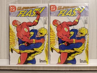 DC Comics: The Flash #6, Two Copies