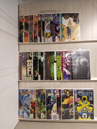 Large Lot Of Comics, Most DC Comics, See Pictures For Titles And Issues.