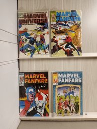 4  Marvel Comics. See Pics For Titles And Issues.