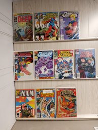 Lot Of Comics, Most Marvel Comics, See Pictures For Titles And Issues.