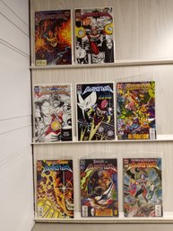 Lot Of Comics, DC Comics 'Darkstars', See Pictures For Titles And Issues.