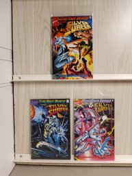 3 Marvel Comic: Cosmic Powers Unlimited, Featuring Silver Surfer