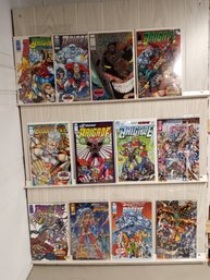 13 Brigade Comics, See Pics For Titles And Issues