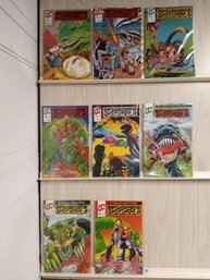 Lot Of 'Quality Comics' From The Scavengers Series. Issues 3 - 10.