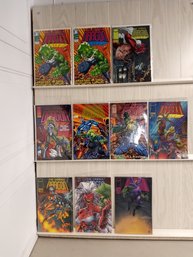 12 The Savage Dragon Comics, 4 Copies Of Issue 1 (2 In Each Bag Pictured)
