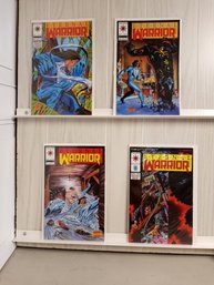 4 Valiant Comic Books: Eternal Warrior Related.  Comics Are Bagged And Boarded.