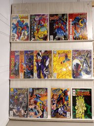 13  Valiant Comics. The Visitor Related. See Pics For Titles And Issue Numbers