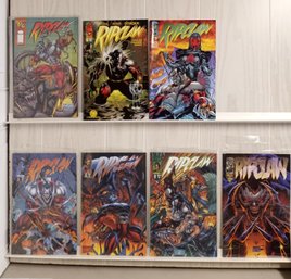 7  Image Comics: Ripclaw Related. See Pics For Titles And Issue Numbers