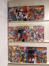 23 Image Comics: Supreme Related. See Pics For Titles And Issue Number